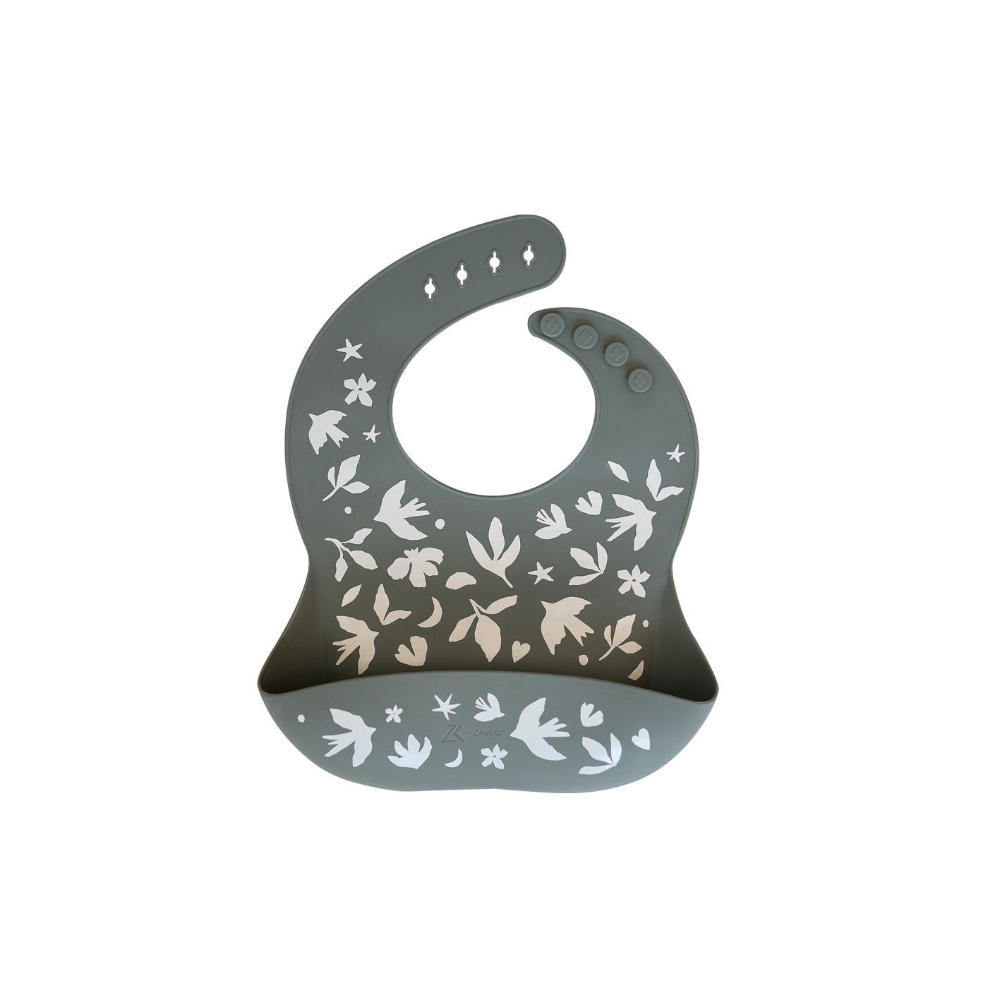 Bavoir en silicone Birdy - zakuw - Lili Margaret