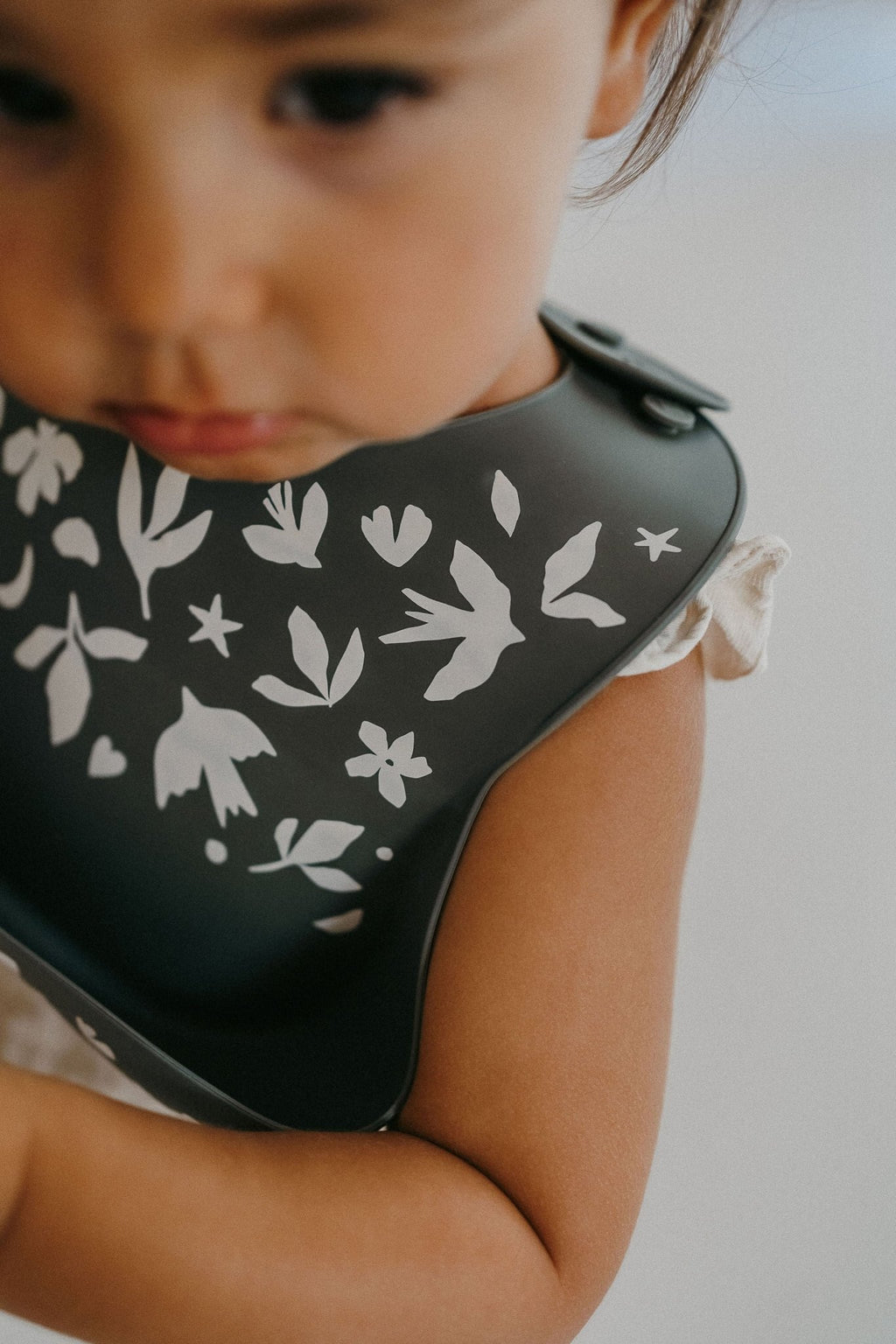 Bavoir en silicone Birdy - zakuw