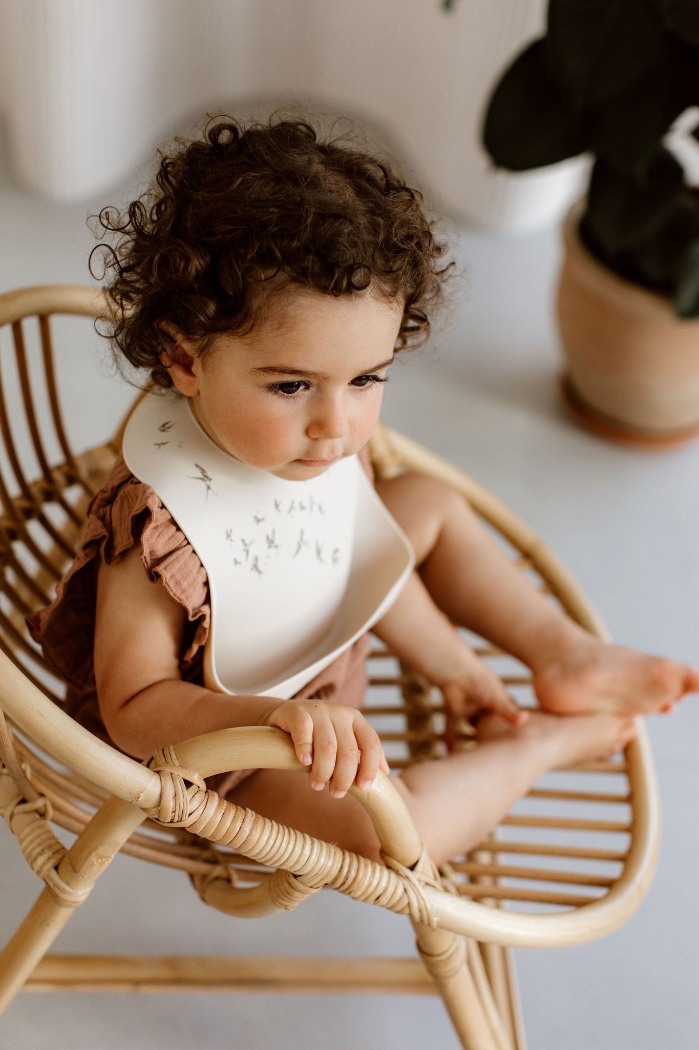 BAVOIR SILICONE HIRONDELLES SABLE - Zakuw - Lili Margaret