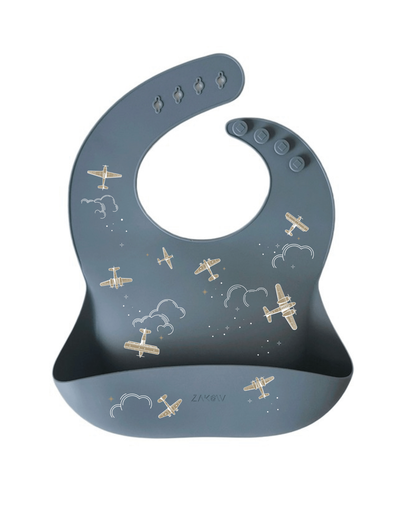 BAVOIR SILICONE SOUPLE AVIATEUR - Zakuw - Lili Margaret