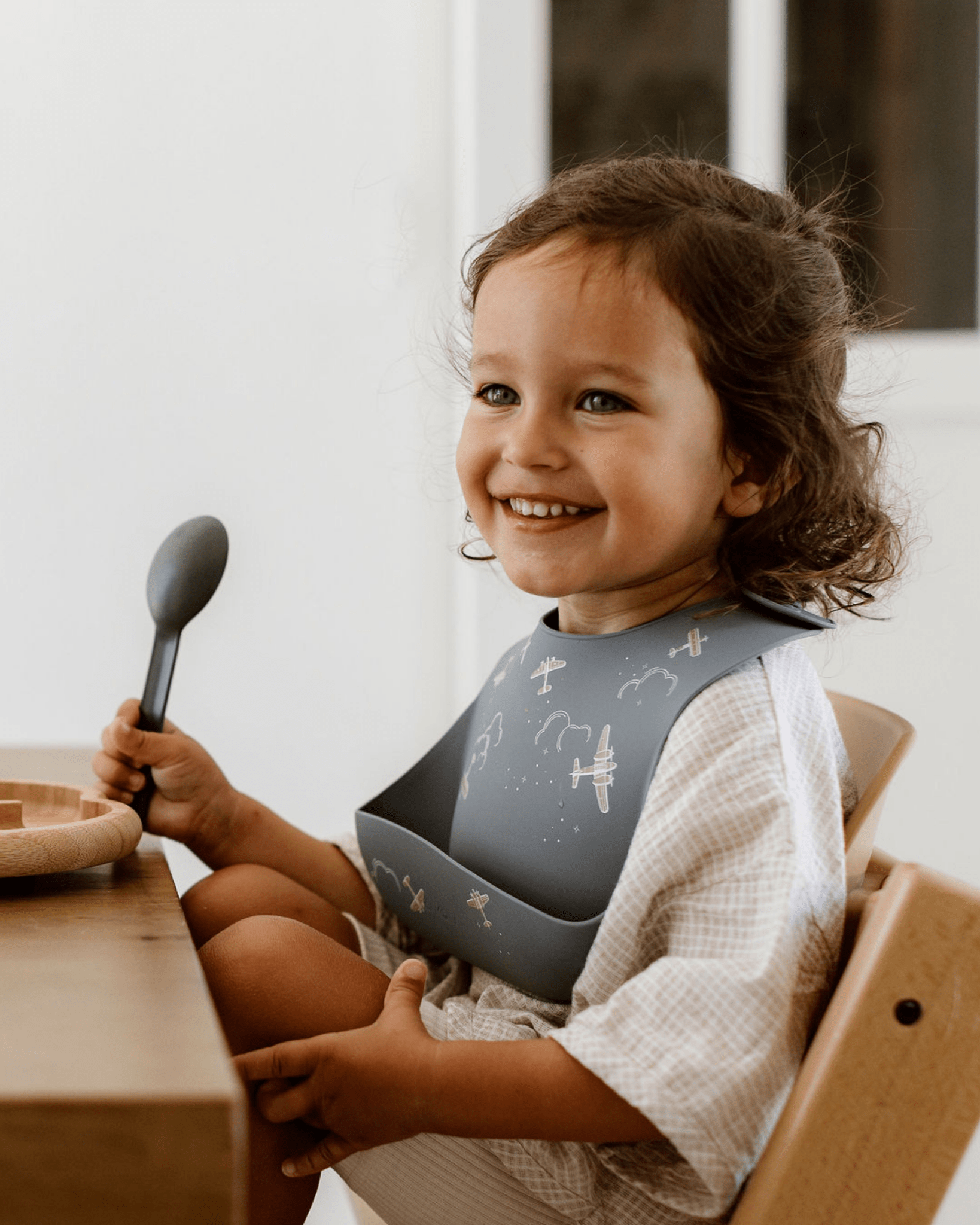 BAVOIR SILICONE SOUPLE AVIATEUR - Zakuw - Lili Margaret