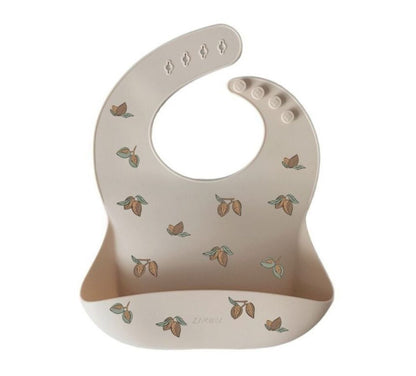 BAVOIR BÉBÉ SILICONE  AMANDES - Zakuw