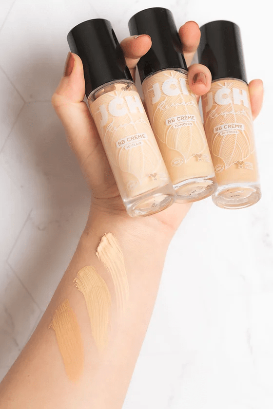 Bb creme hydratante bio - jch respect