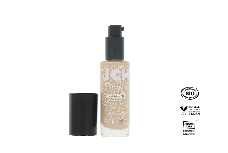 Bb creme hydratante bio - jch respect