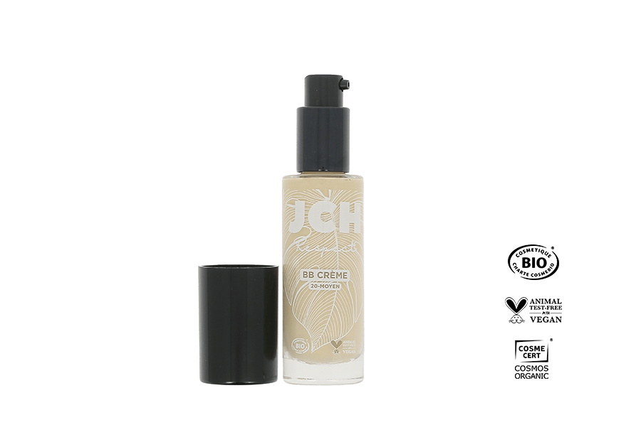 Bb creme hydratante bio - jch respect