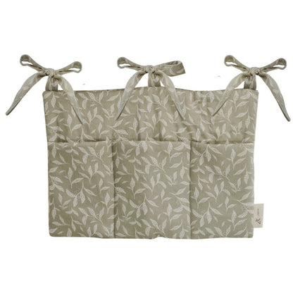 Pochette de lit - motif leaves NaN