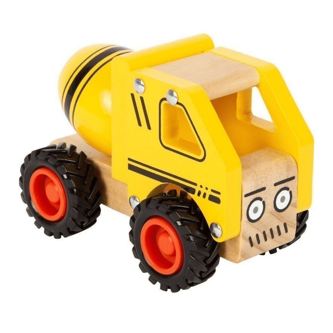 BÉTONNIÈRE EN BOIS – CAMION CHANTIER JOUET POUR ENFANT | small foot - Lili Margaret