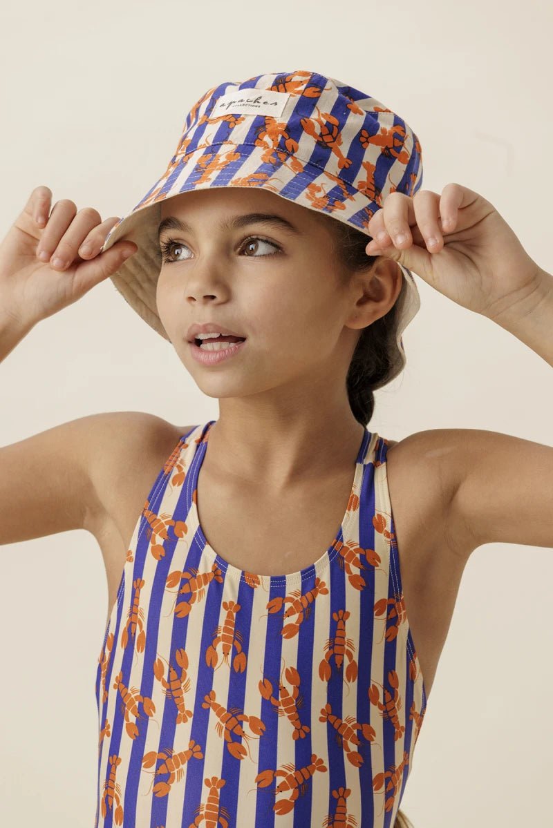 Bob enfant Bobby Sébastien Orange