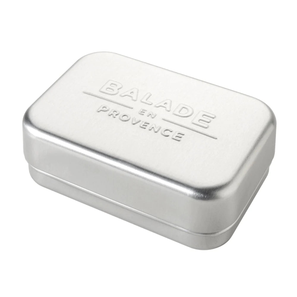 Boîte a cosmetique solide aluminium - balade en provence