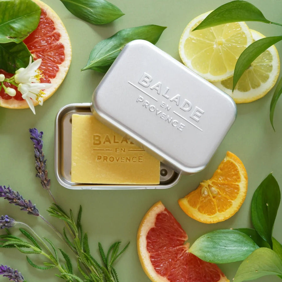 Boîte a cosmetique solide aluminium
