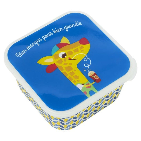 Boîtes à goûter enfant et lunch box