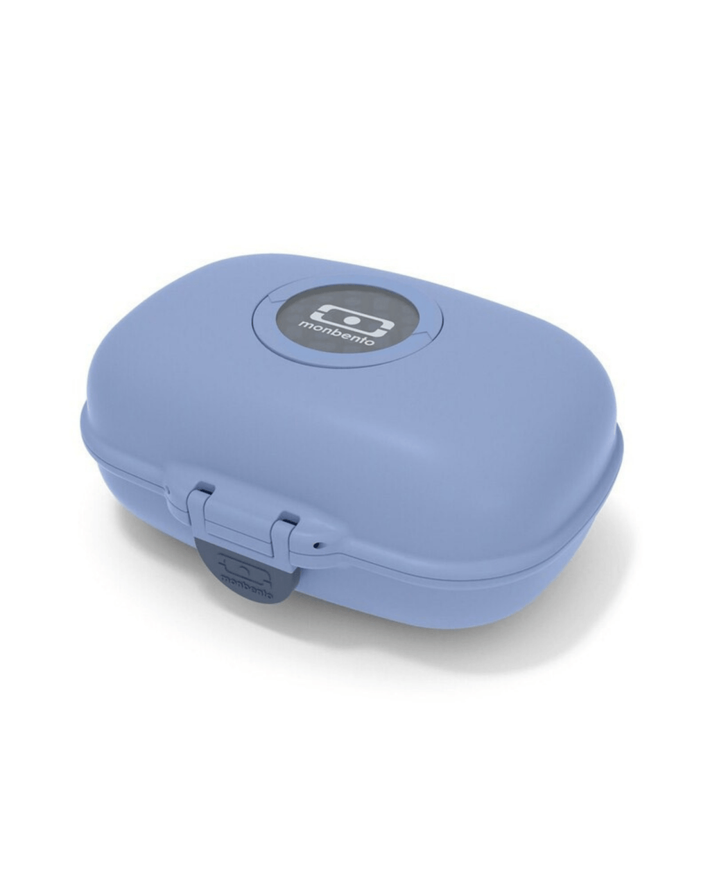 Boite à gouter enfant gram bleu infinity - monbento