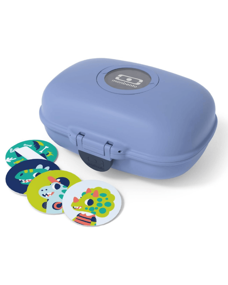 Boite à gouter enfant gram bleu infinity