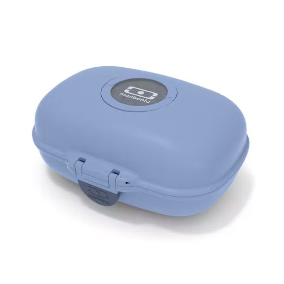 BOITE À GOUTER ENFANT Gram bleu Infinity - Monbento - Lili Margaret