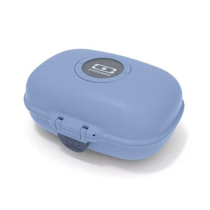 BOITE À GOUTER ENFANT Gram bleu Infinity - Monbento - Lili Margaret