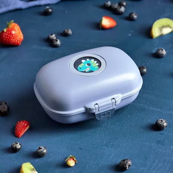 BOITE À GOUTER ENFANT Gram bleu Infinity - Monbento - Lili Margaret