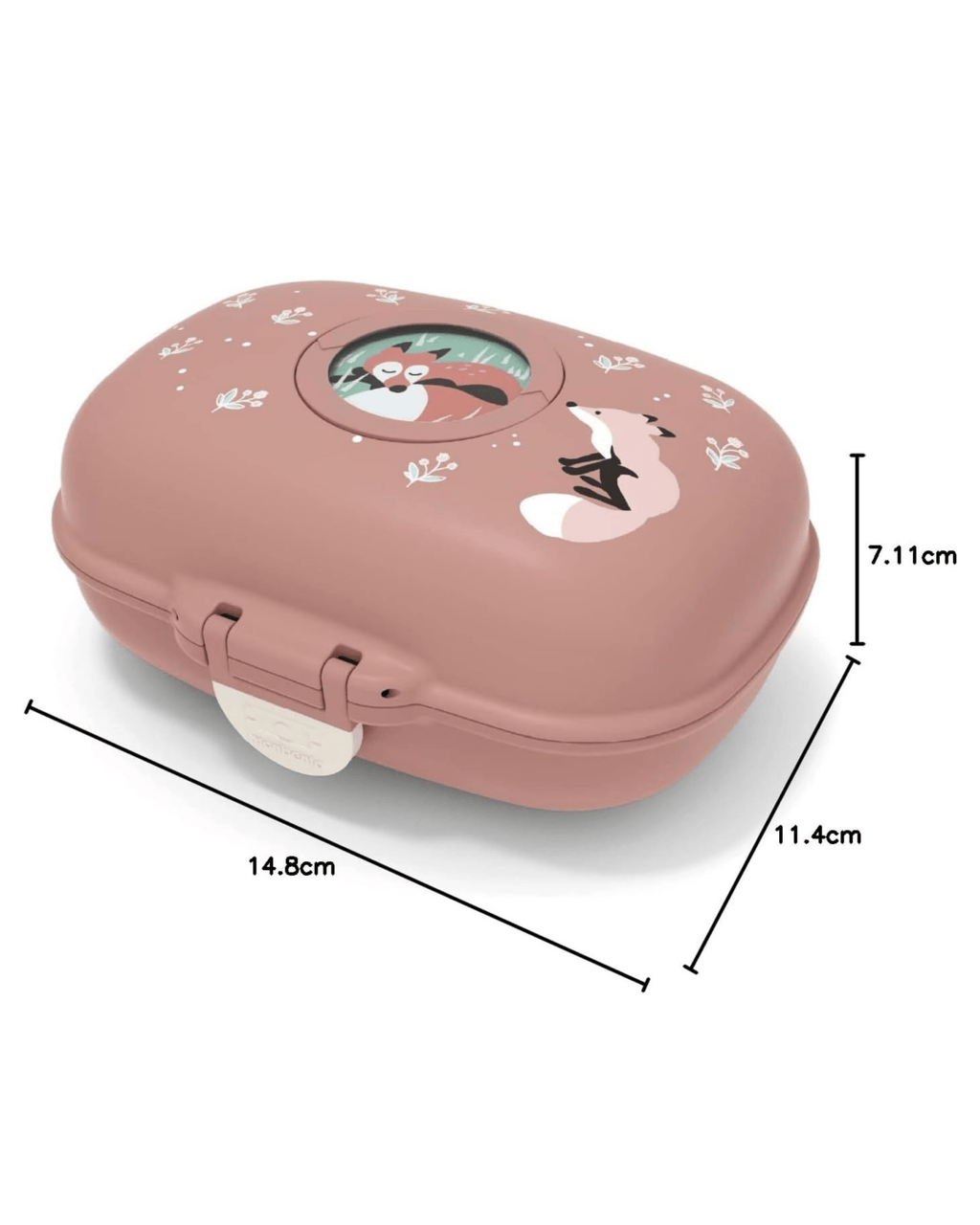 Boite à gouter enfant gram cannelle - monbento
