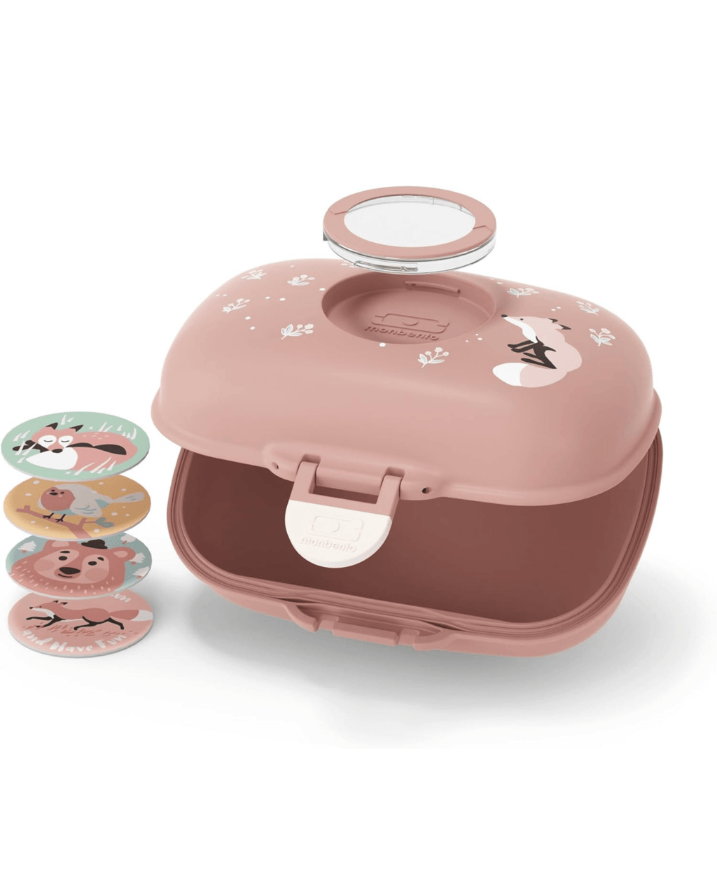 Boite à gouter enfant gram cannelle - monbento