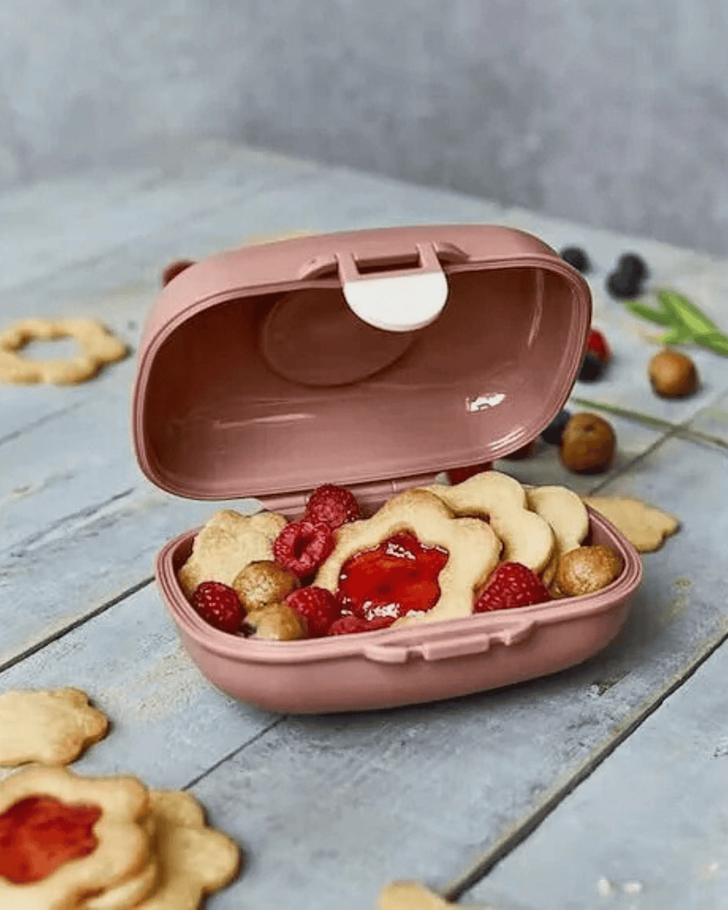 Boite à gouter enfant gram cannelle - monbento