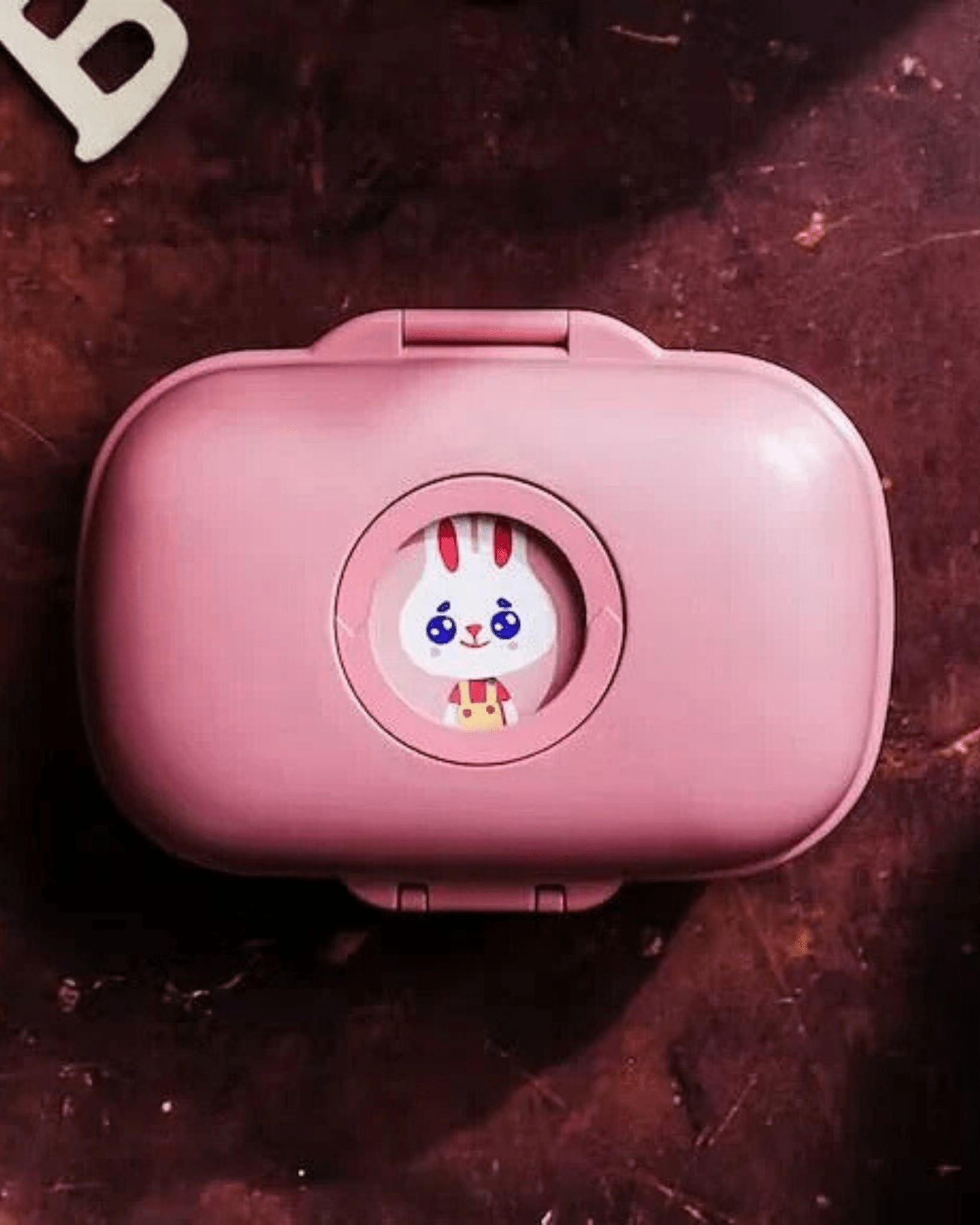 BOITE À GOUTER ENFANT Gram rose blush - Monbento - Lili Margaret