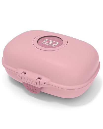 BOITE À GOUTER ENFANT Gram rose blush - Monbento - Lili Margaret