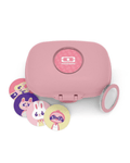 Boite à gouter enfant gram rose blush - monbento