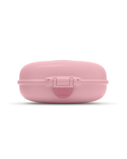 BOITE À GOUTER ENFANT Gram rose blush - Monbento - Lili Margaret