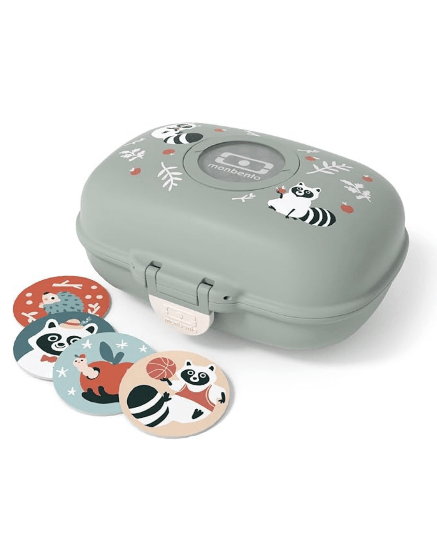 BOITE À GOUTER ENFANT Gram Vert - Monbento - Lili Margaret