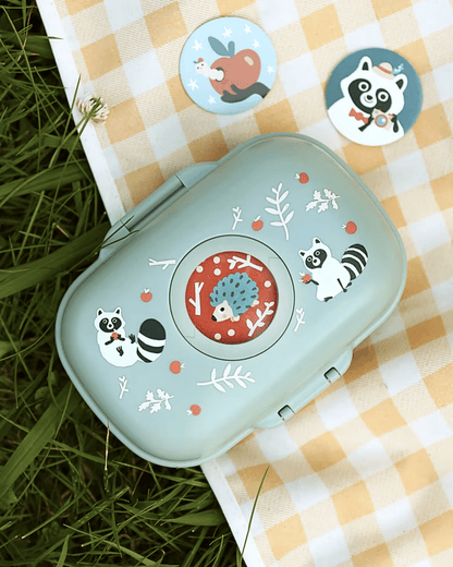 BOITE À GOUTER ENFANT Gram Vert - Monbento - Lili Margaret