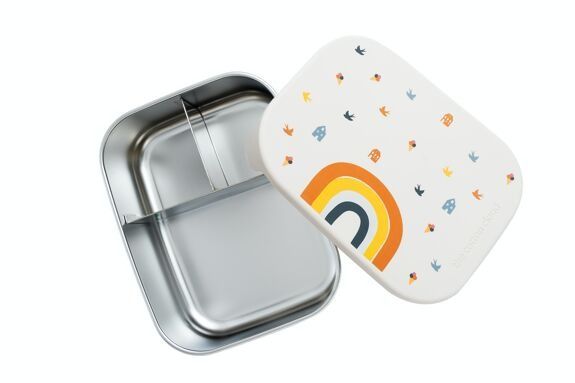 LUNCH BOX POUR ENFANT ARC-EN-CIEL - The Cotton Cloud