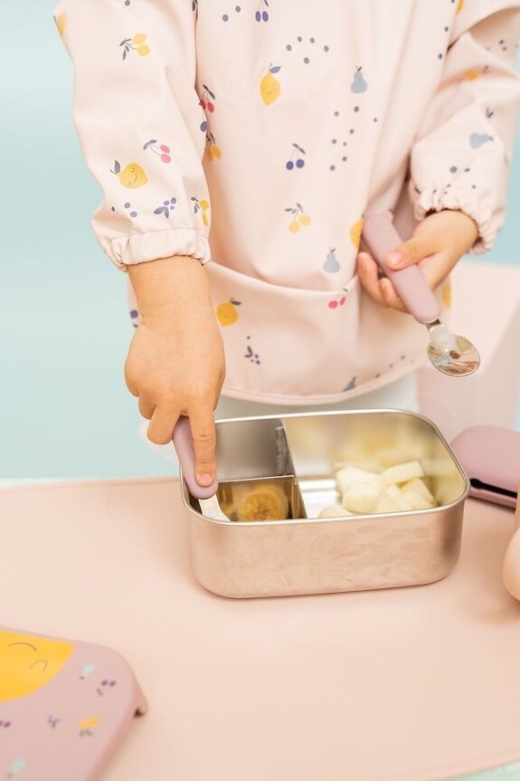 LUNCH BOX POUR ENFANT FRUITÉE LILAS - The Cotton Cloud