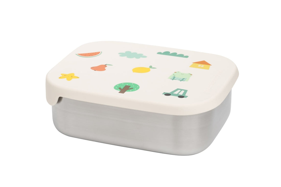 BOÎTE À LUNCH EN ACIER INOXYDABLE POUR BÉBÉ ET ENFANT – TINY BITS | The Cotton Cloud - Lili Margaret