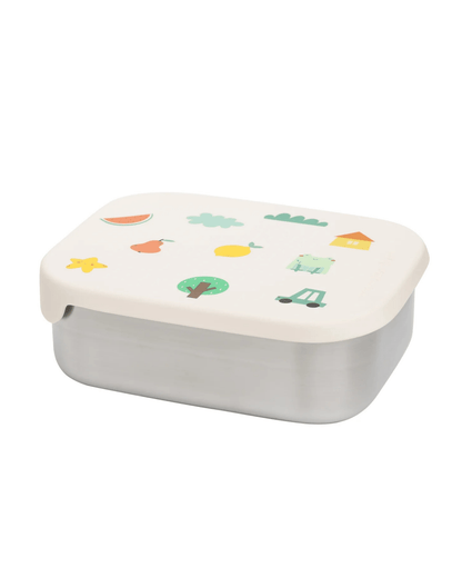 Boîte à lunch inox bébé et enfant Tiny Bits - The Cotton Cloud - Lili Margaret