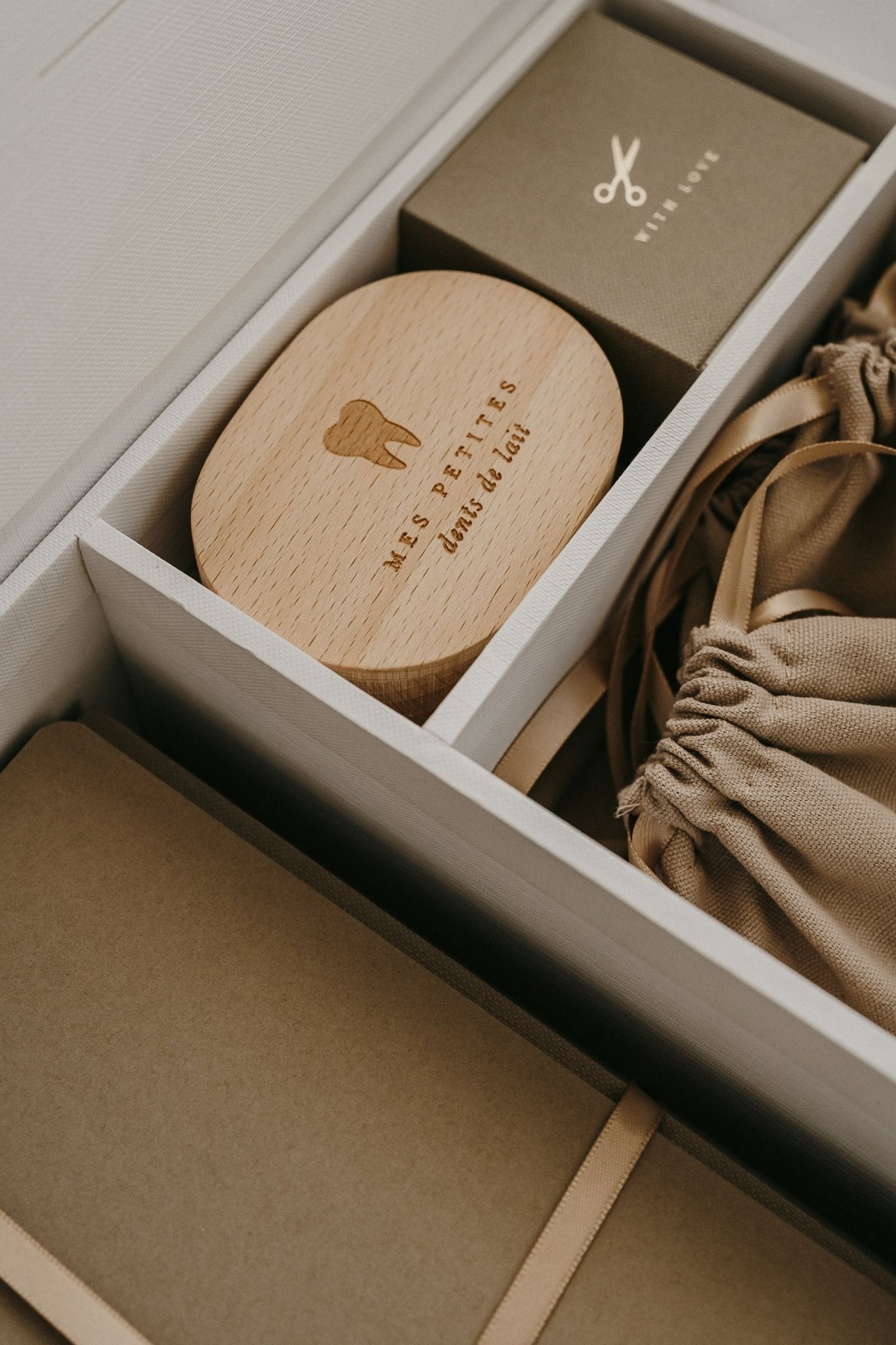 Boite a souvenir naissance Zakuw - Coffret bébé a remplir