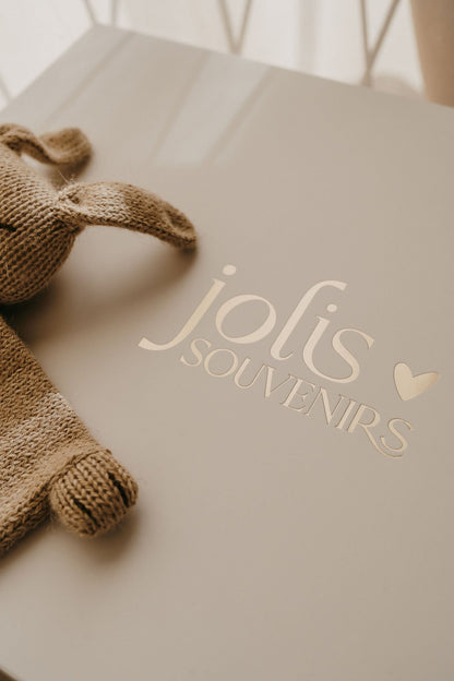 Boite a souvenir naissance Zakuw - Coffret bébé a remplir