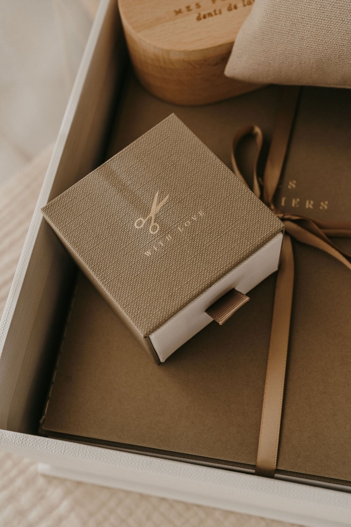 Boite a souvenir naissance Zakuw - Coffret bébé a remplir