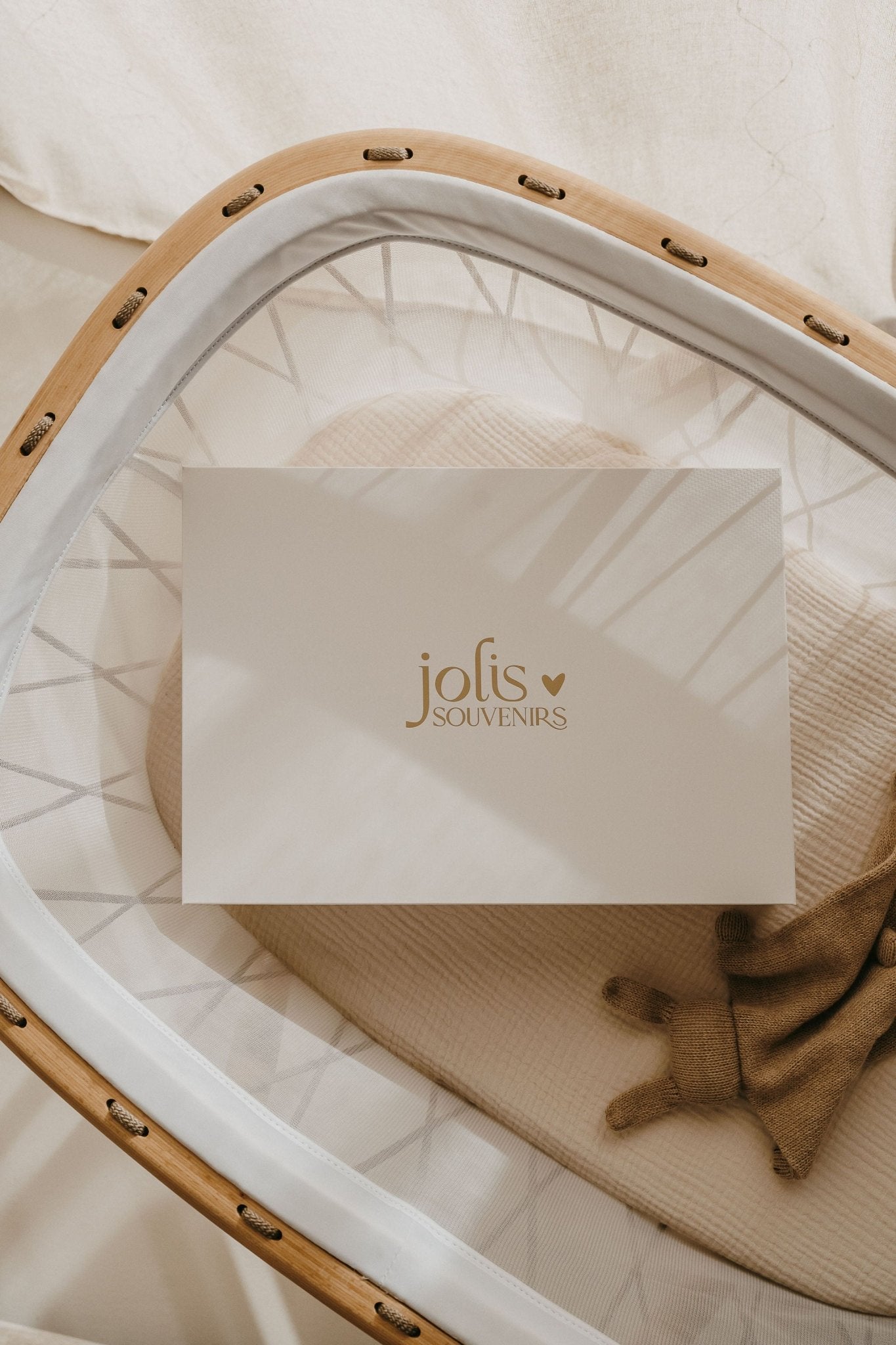 Boite a souvenir naissance Zakuw - Coffret bébé a remplir