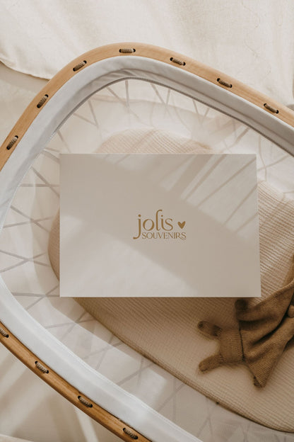 Boite a souvenir naissance Zakuw - Coffret bébé a remplir