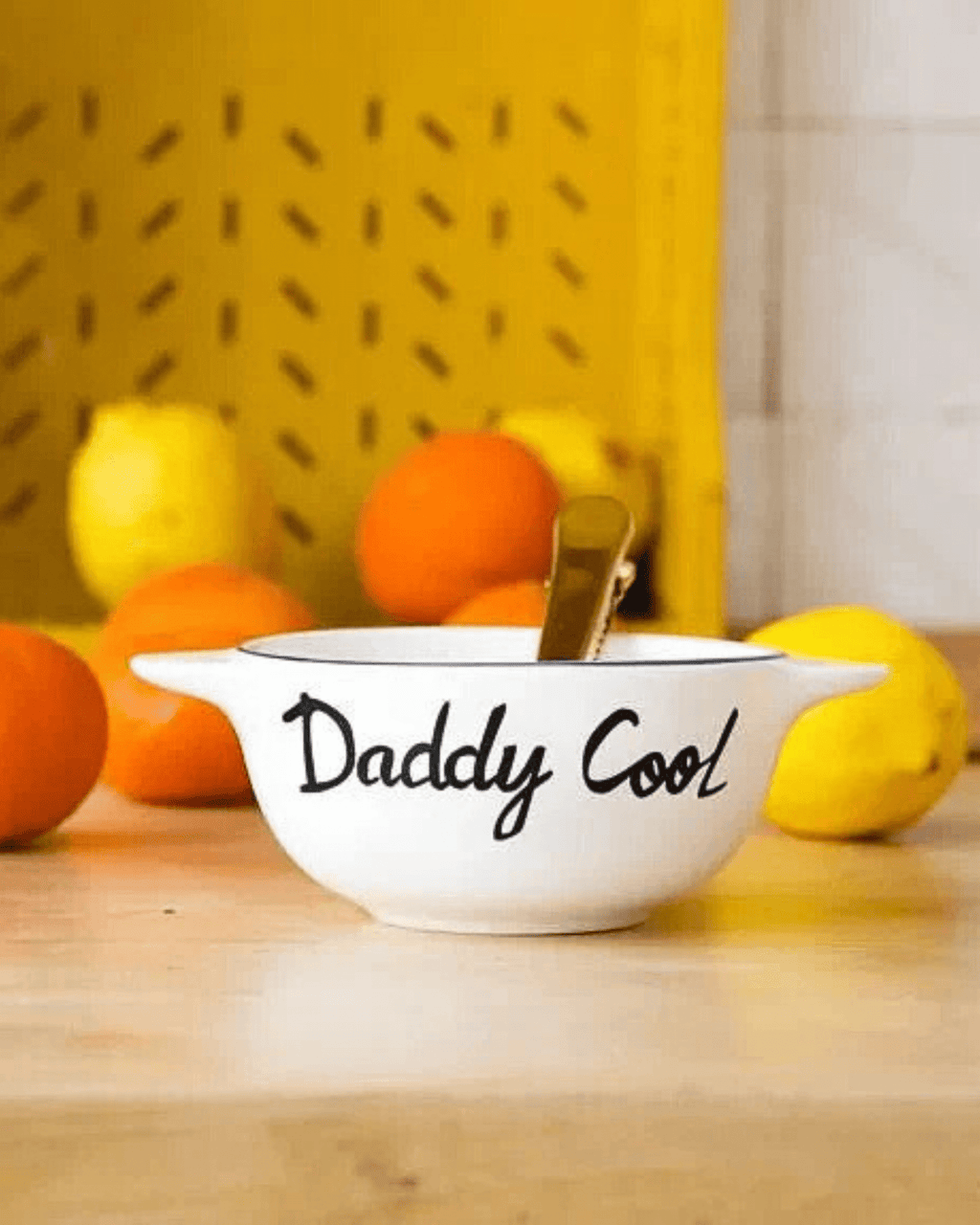 Bol breton daddy cool - pied de poule