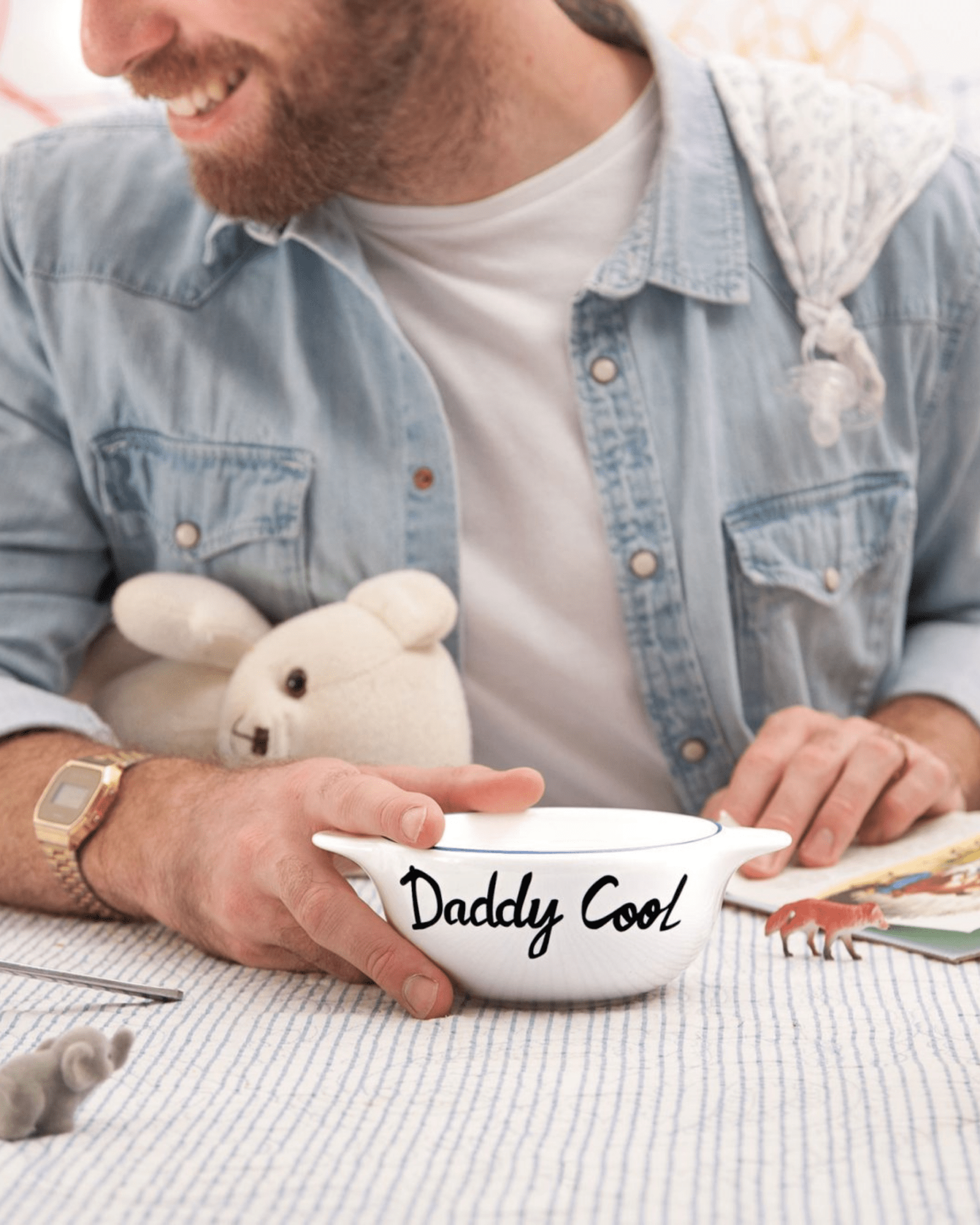 Bol breton Daddy Cool - Pied de Poule - Lili Margaret