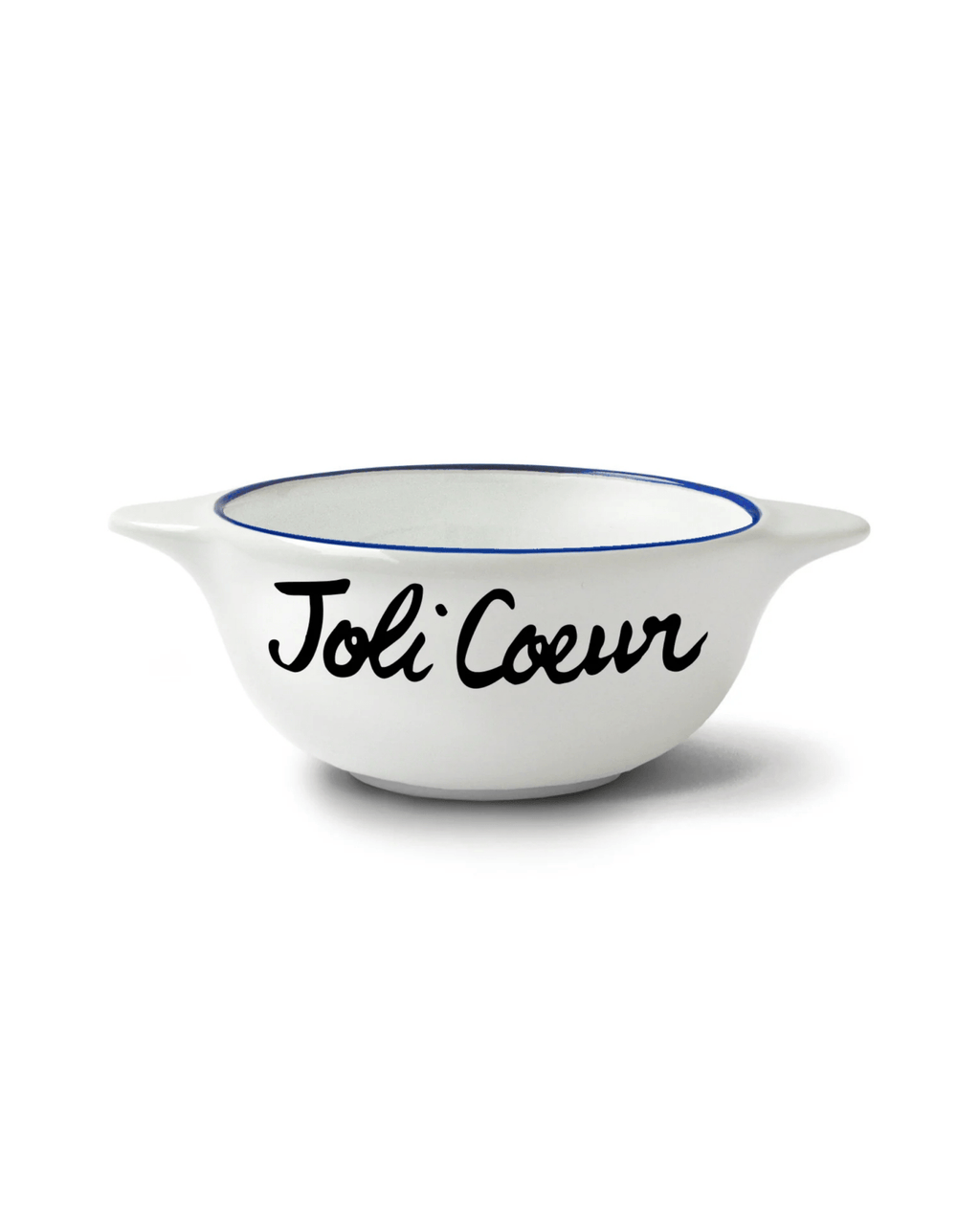 Bol breton joli coeur - pied de poule