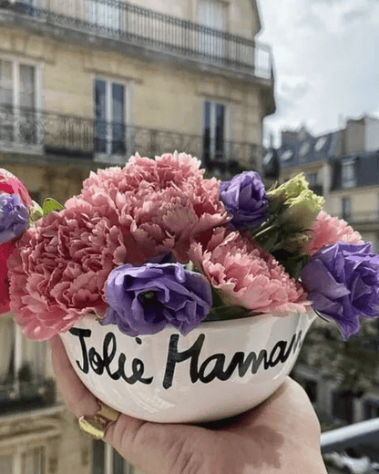 Bol breton Jolie Maman - Pied de Poule - Lili Margaret