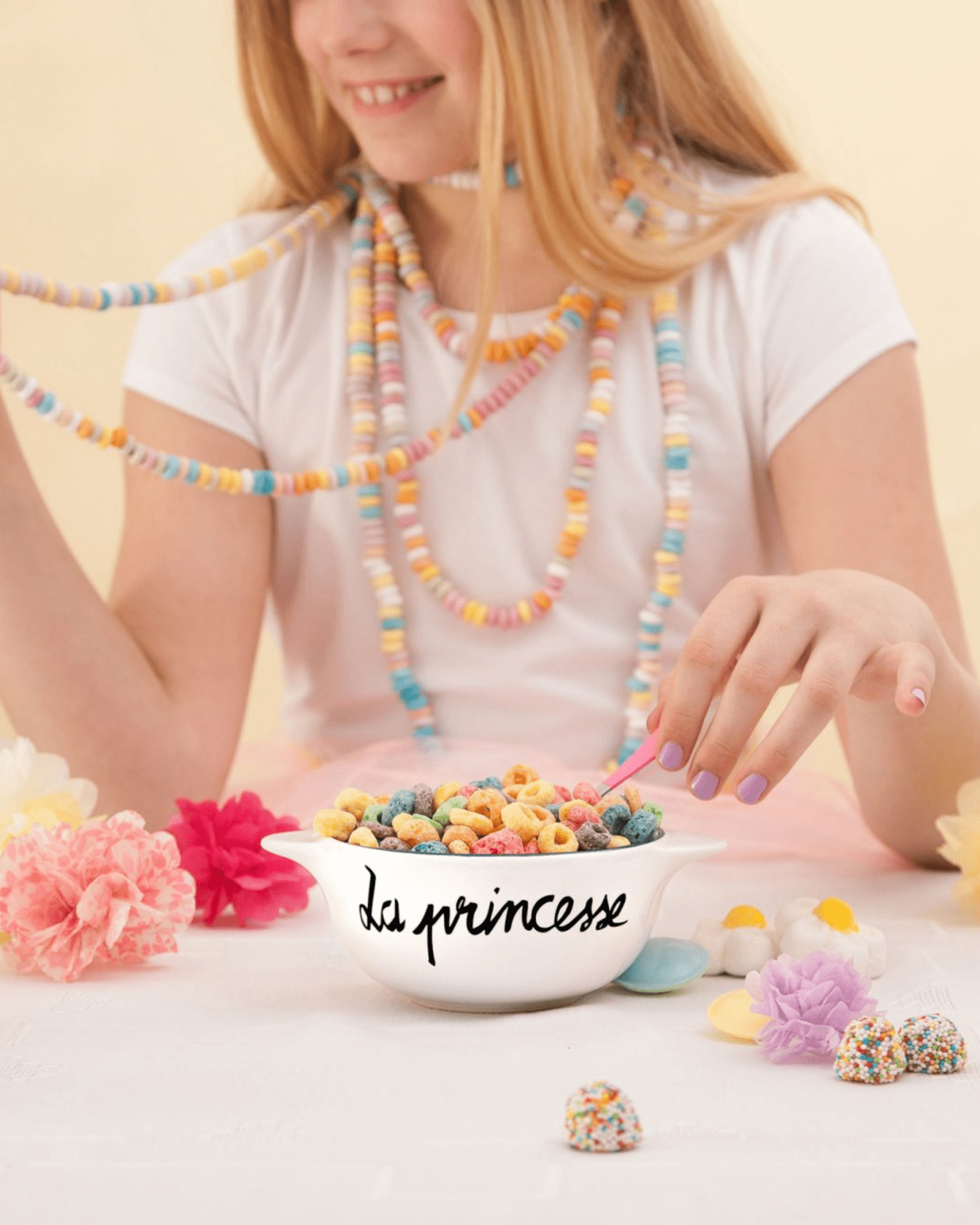 Bol breton La Princesse - Pied de Poule - Lili Margaret