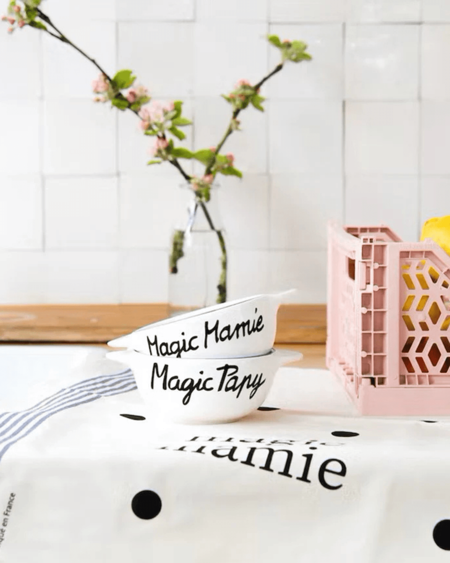 Bol breton Magic Papy - Pied de Poule - Lili Margaret