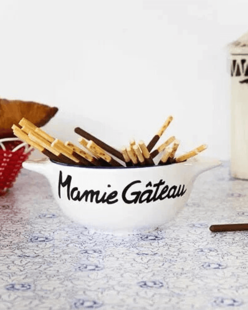 Bol breton mamie gâteau - pied de poule