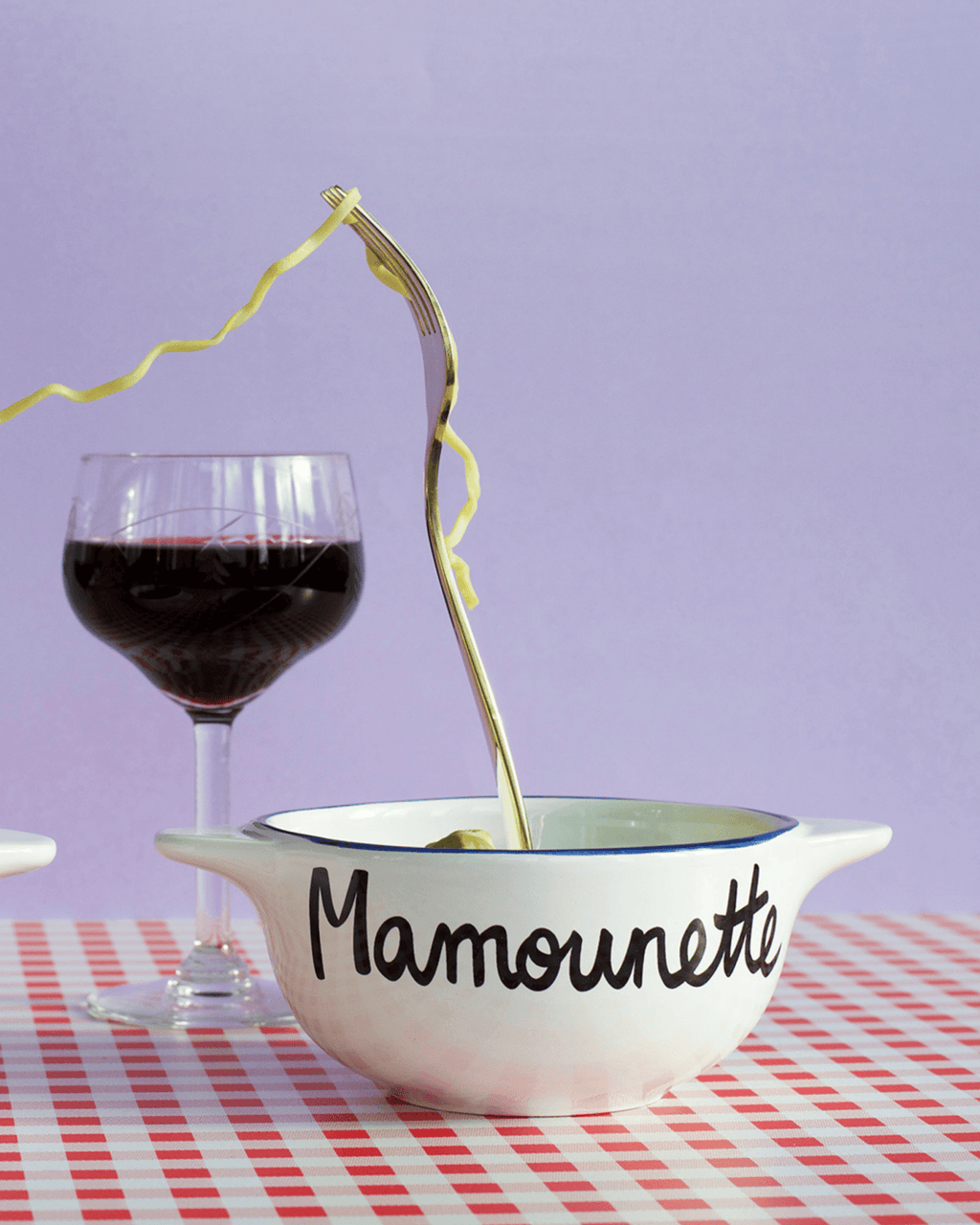 Bol breton mamounette - pied de poule