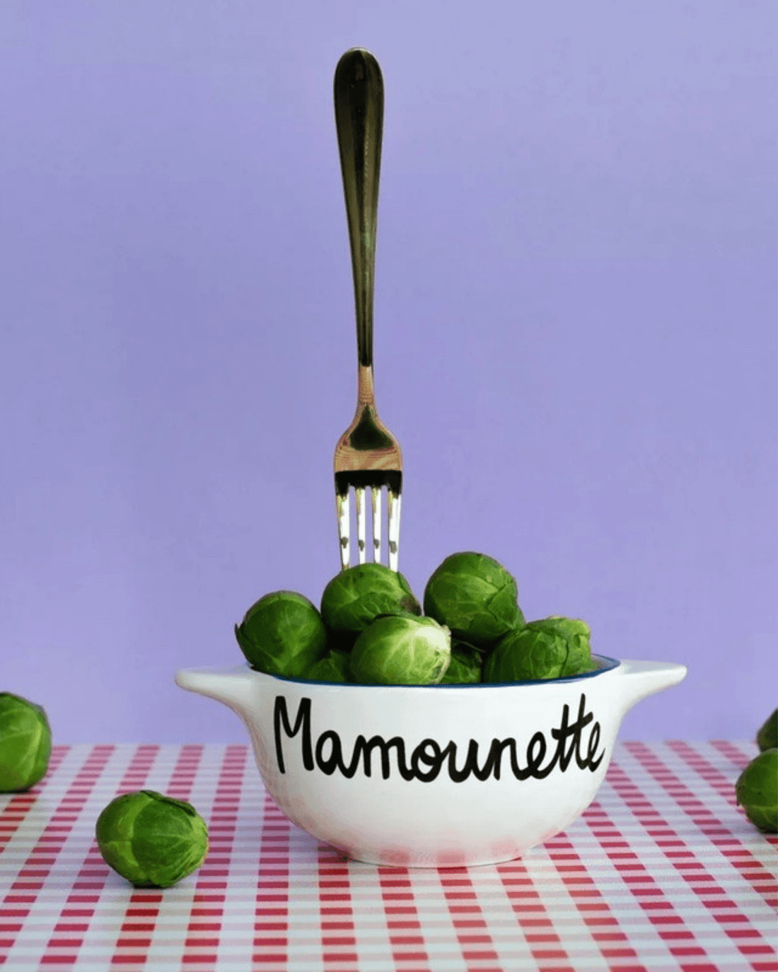 Bol breton Mamounette - Pied de Poule - Lili Margaret