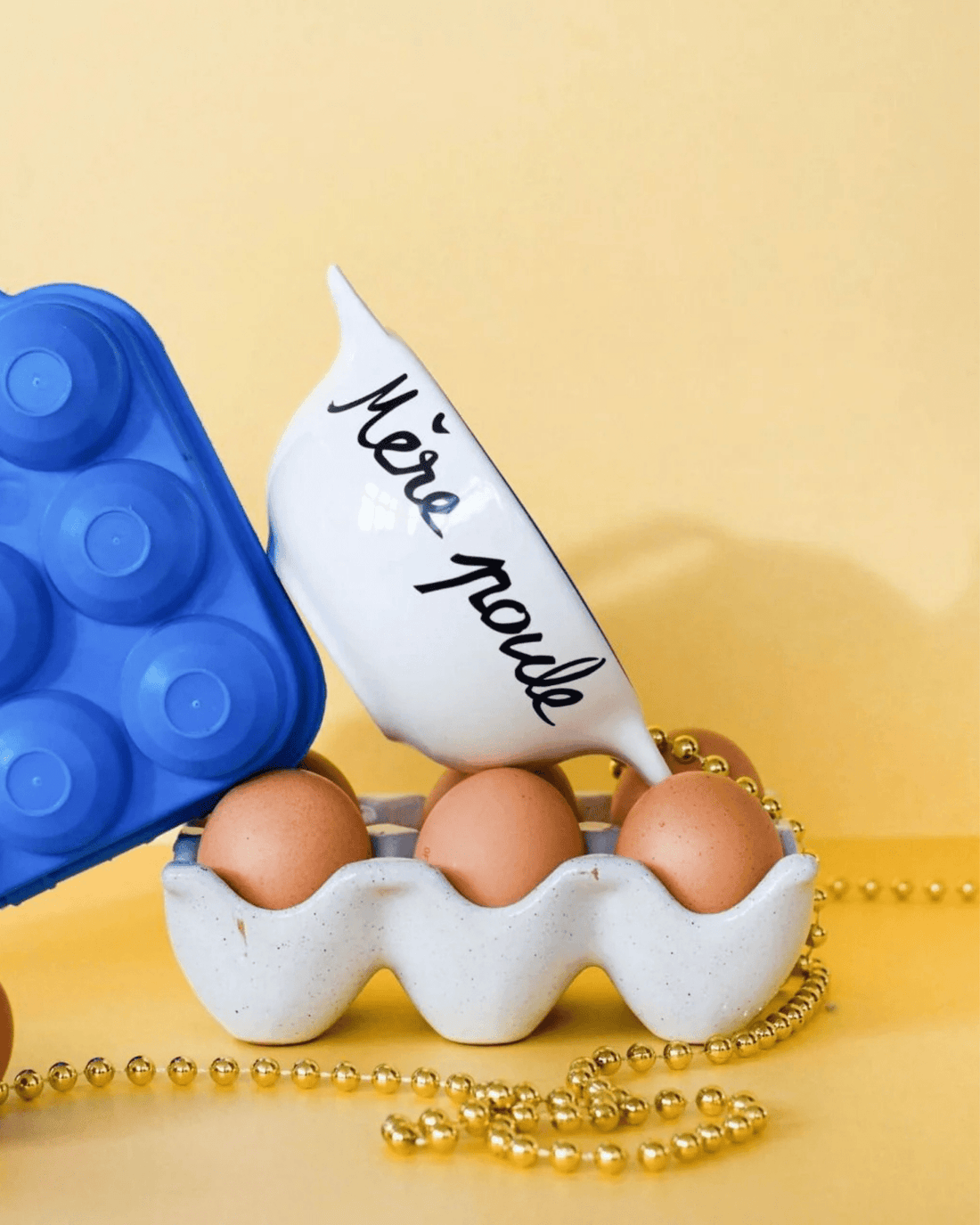 Bol breton Mère Poule - Pied de Poule - Lili Margaret