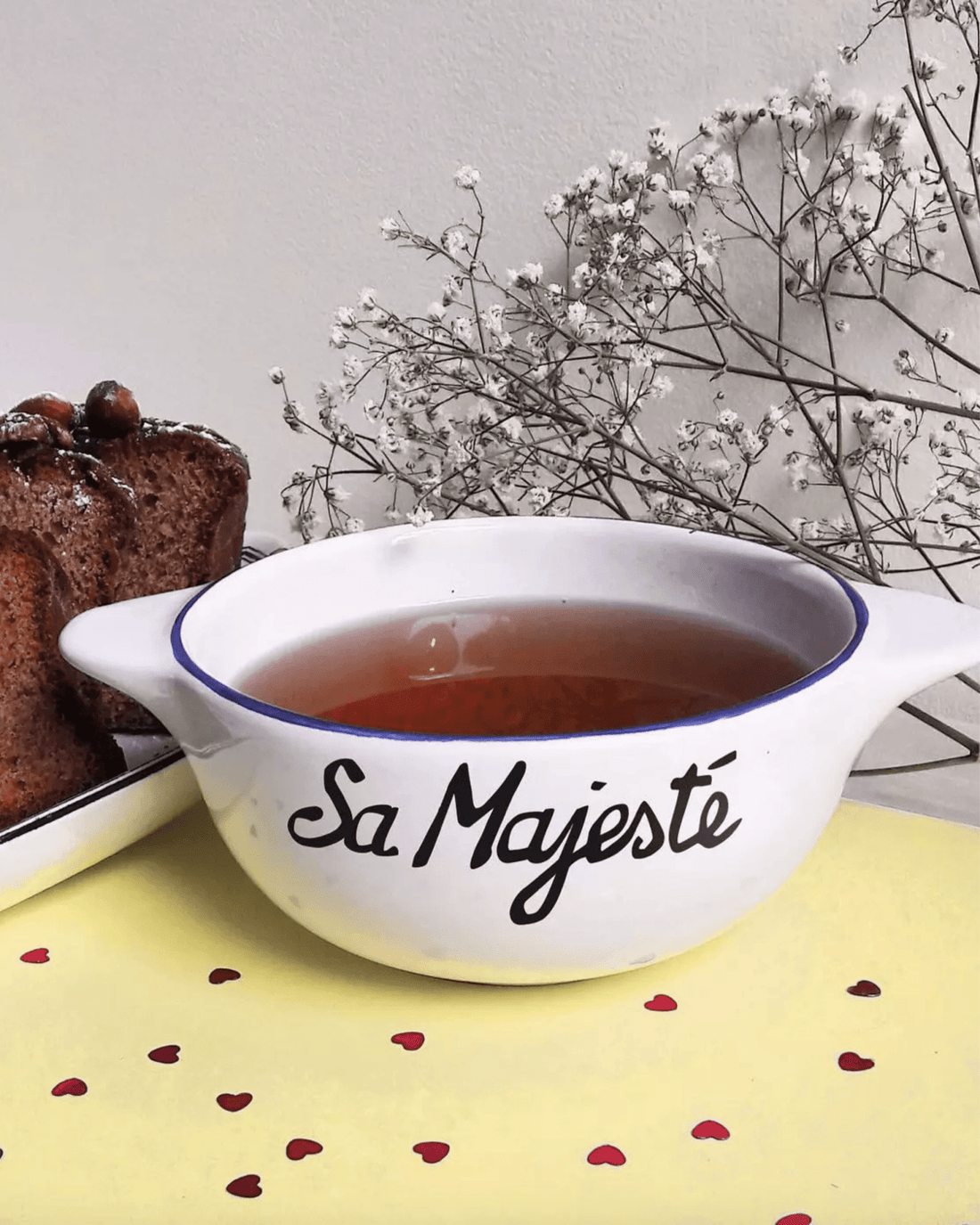 Bol breton Sa Majesté - Pied de Poule - Lili Margaret