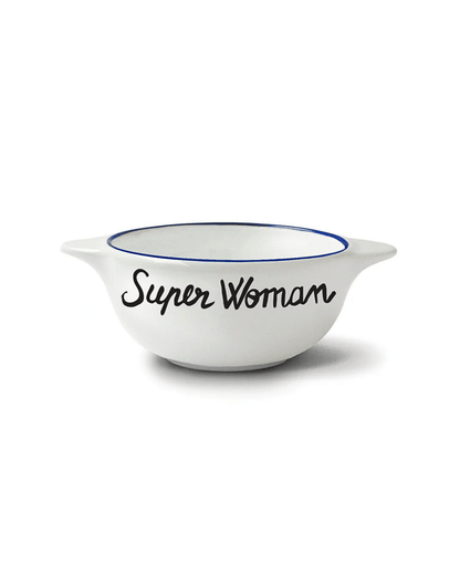 Bol breton super woman - Pied de Poule - Lili Margaret